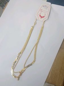 Elegant Gold Chain Necklace
