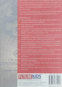 Primary Atlas Book Very Good Condition