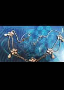 Pearl And Silver Necklace