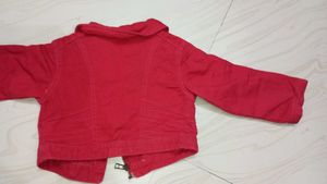 Short Jacket For 2 To 4 Year Girl