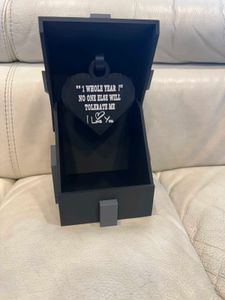 Valentine's Gift Box 3d printerd