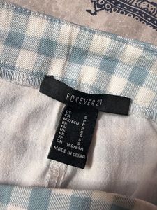 Cute Gingham Pants