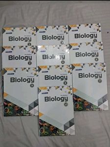 ALLEN Pre-Medical Biology Books