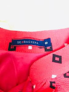 Girls Crop Top Debackers