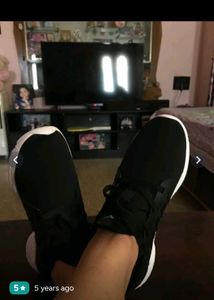 HRX by Hrithik Roshan Black Pro Sneakers