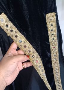 Heavy Velvet Kurti
