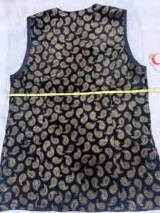 Imported Unisex Vintage Style Printed Vest
