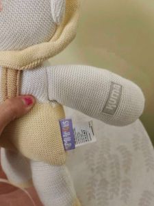 Knitted Lion Stuffed Toy