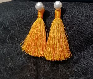 Handmade Haldi Earring