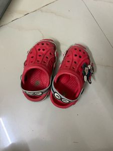 Kids Mickey Mouse &amp; Spider-Man Shoes