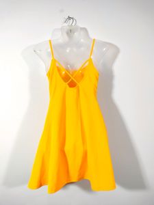 ✨Bright Yellow Shein Dress✨