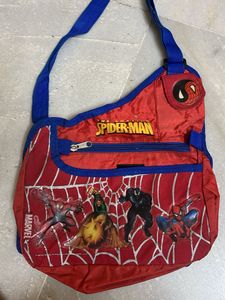 Vintage Kids Spider-Man Sling Bag