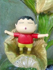 Cute Cartoon Character Figurine