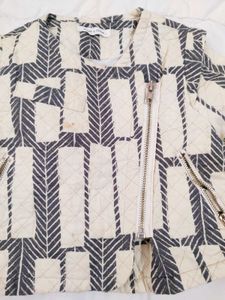 Bumper offer❗Patterned Quilted Jacket