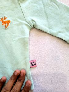 🟢 BRANDED UNISEX FULL SLEEVES T-SHIRT FOR BABIES