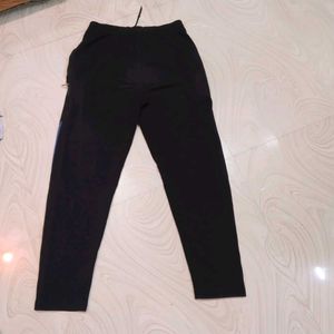 Adidas Black &amp; Blue Track Pants
