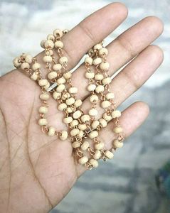 Wooden Bead Necklace