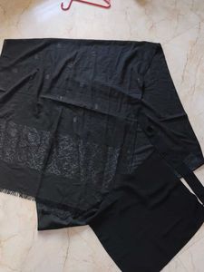 Elegant Black Imported burqa