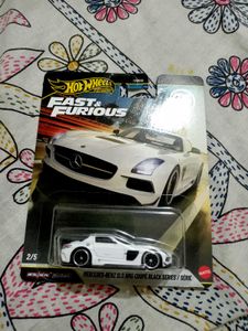 Hot Wheels Mercedes-Benz SLS AMG Coupe