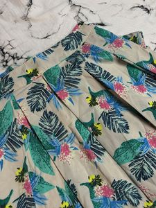 cute top and skirt