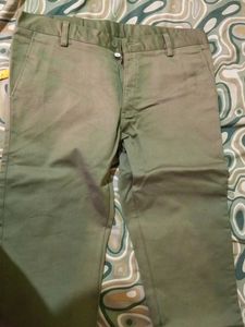 Khaki Casual Pants