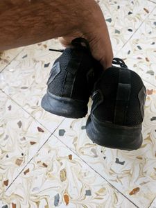 Black Athletic Shoes