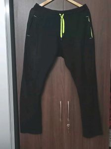 Men's Black Jogger Pants