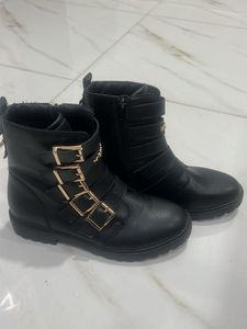 Stylish Black Boots