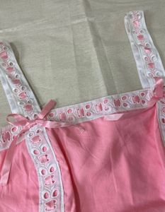 Pink couquette Camisole Top