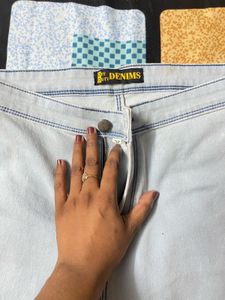 Light Blue Skinny Jeans
