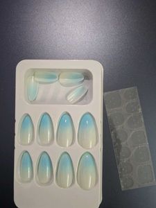 DIY Almond Press-On Nails