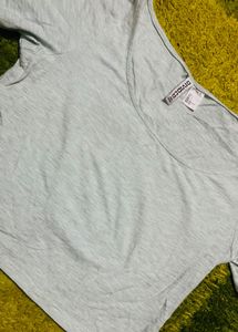 H&amp;M Divided Light Blue T-Shirt