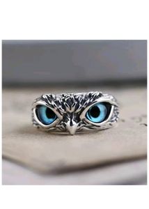 Owl Eye Evil Ring