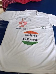 Premium Quality White Lycra T-Shirt
