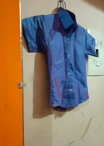 Double Colour Shirt For Kids