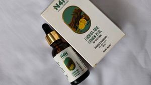 N4N Lodhra Lemon Peel Serum