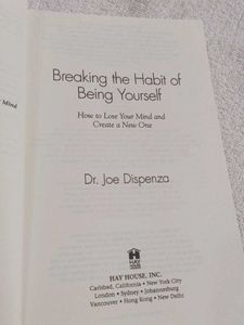 "Breaking the Habit of Being Yourself" by Joe Disp