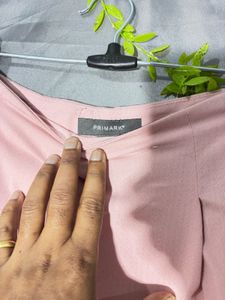 Pink Wide Leg Pants