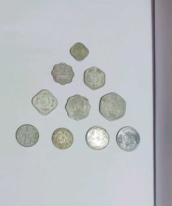 10 Old Coins Combo, rare coin