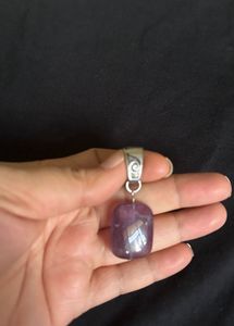 Natural Amethyst Pendant