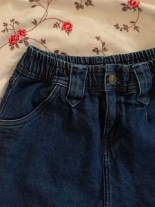 Classicccc💌💌 2000’s Denim Mini Skirt