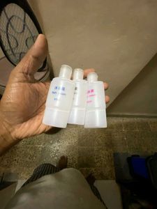 Refillable Travel Bottles for Toiletries - 3 in 1