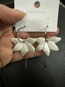 Leaf Drop Earrings