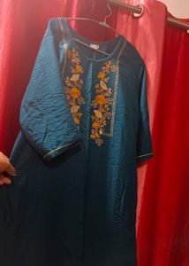 Kurti With Dupatta