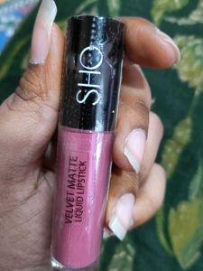 sho Red Lip &amp; cheek tint,velvet matte liquid l