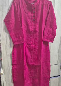 Pink Kurta - Stylish &amp; Comfortable