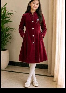 Elegant Velvet Gown for Girls