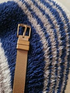 Rose Gold Evil Eye Watch Bracelet
