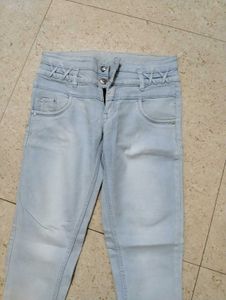 Light Blue Denim Jeans
