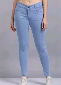 Light Blue Denim Jeans